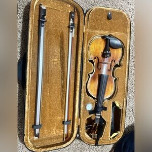 Teller Germany Violen vintage with Case and everything